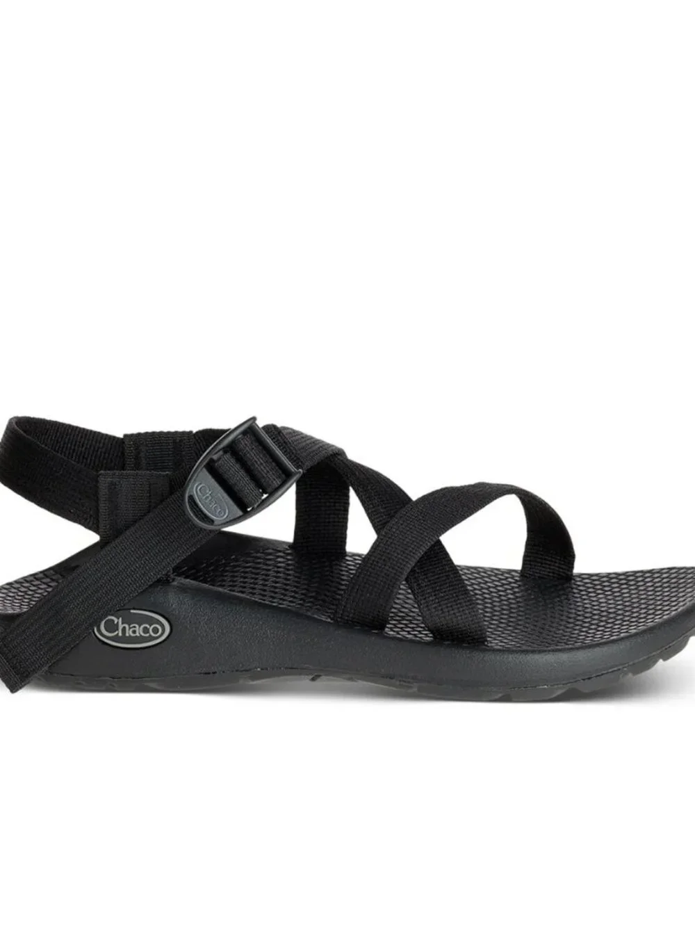 Chaco classic sandals BLACK womens size 6 - Picture 1 of 6